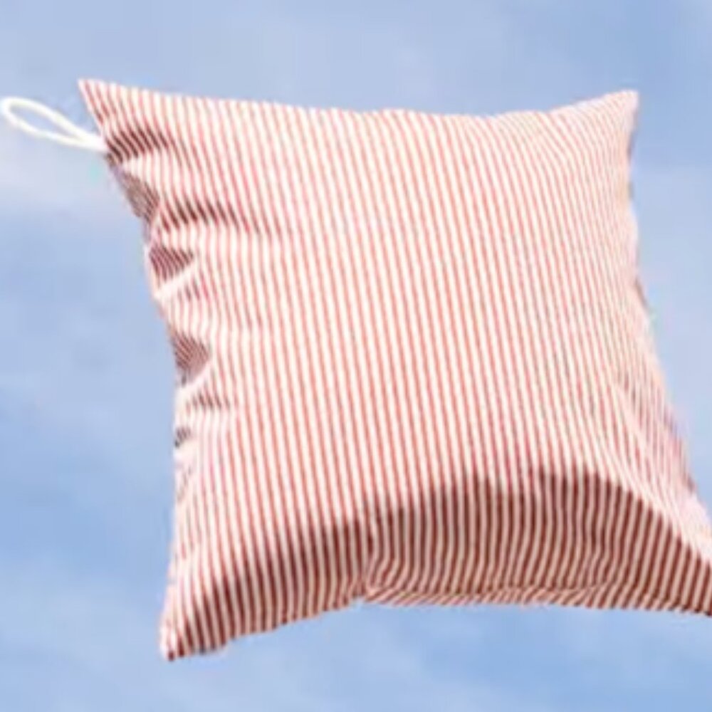 NWT Set of 4 IKEA GULLBERGSÖ pillow covers 20x20" indoor/outdoor fabric